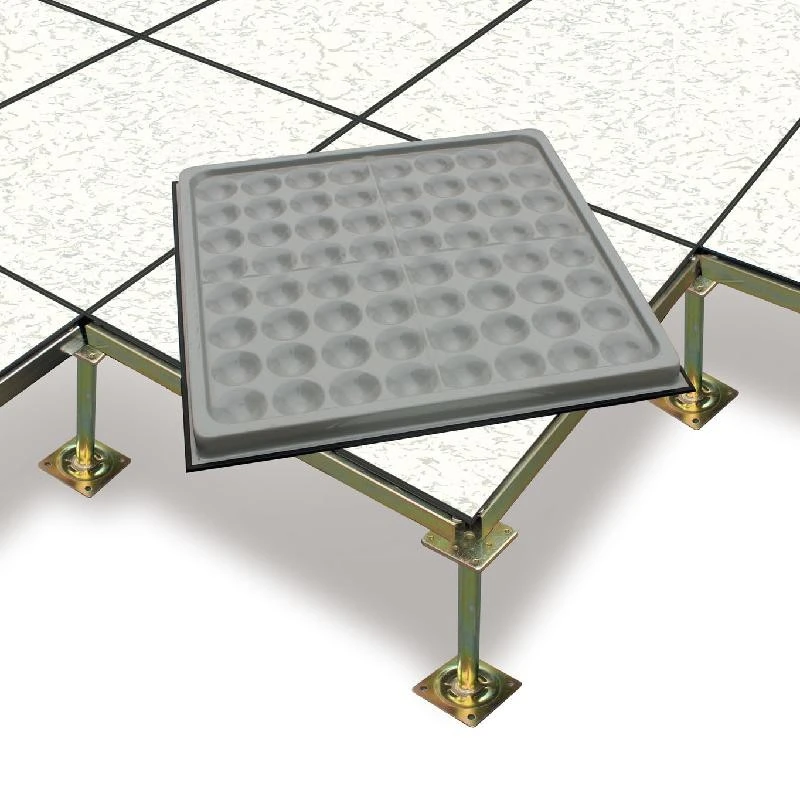 modular second hand steel raised acess flooring